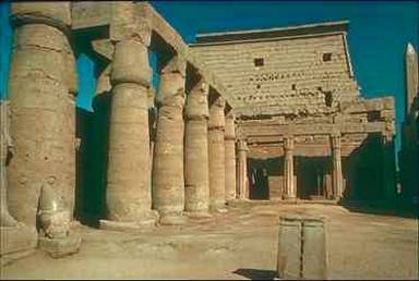 Temple of Luxor, Thebes, Egypt
