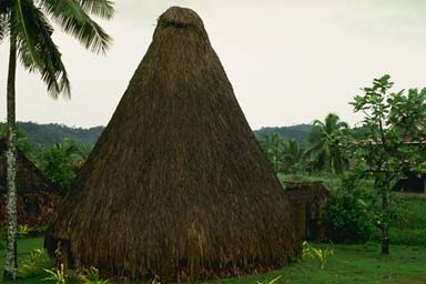 Thatched Hut 'Bure' Fijian Cultural Center