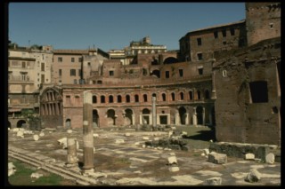 Remains of the Forum of Augustus