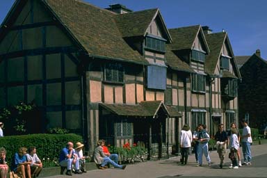 Shakespeare's Birthplace, Henley Street, Stratford-on-Avon