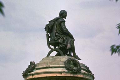 Gower Memorial statue of Shakespeare, Stratford