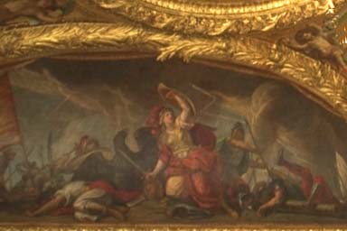 SIDE CEILING PANEL-DINING ROOM/VERSAILLE