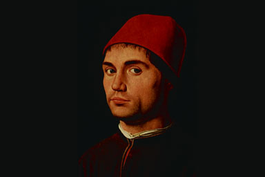 PORTRAIT OF A MAN BY ANTONELLO DA MESSINA