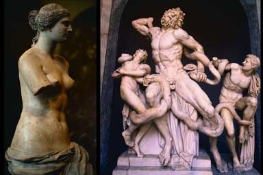 SCULPTURES FROM THE CLASSICAL PERIOD