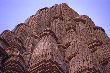 Temples at Khajuraho, Northen Madhya Pradesh