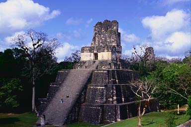 Mayan ruins, Tikal, Guatemala