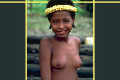 NEW GUINEA GIRL