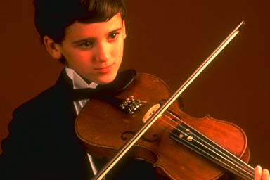 YOUNG RUSSIAN VIOLINIST