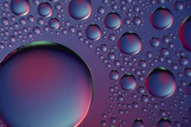 WATER DROPLETS
