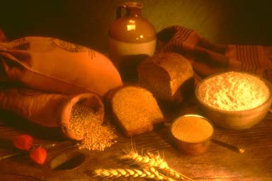 BREAD,
YEAST AND GRAINS